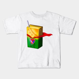 Juice Box Hero Kids T-Shirt